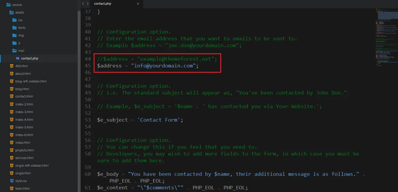 1. Modify your email here to receive emails from contact for - 爱游戏